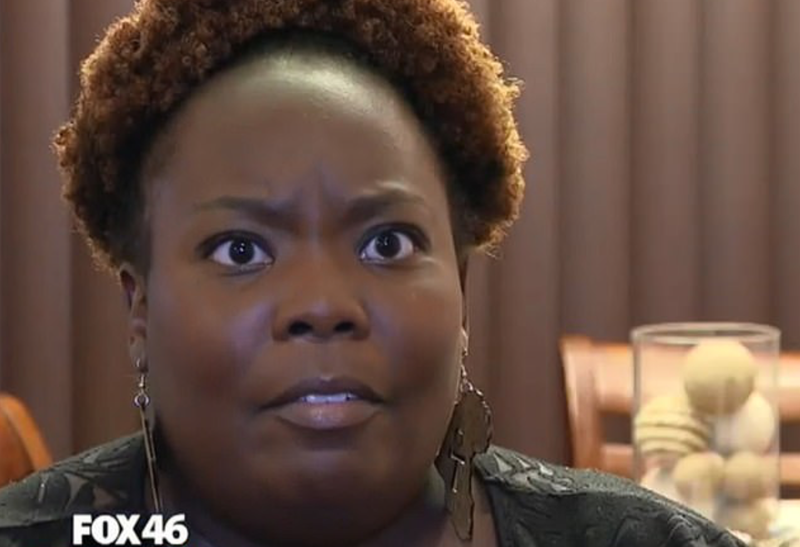 Jessica Blanchard is understandably pissed.